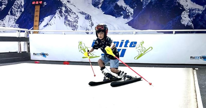 Revolutionise Indoor Ski Sloping At Middle Easts First Maxxtracks! Dubai Shafqa.com Online Shopping, Best Prices in Dubai UAE 2