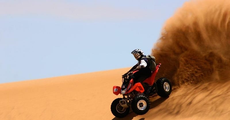 Ride, Feast, & Dance: Desert Safari With Quad Bike Ride For 1, 2, Or 4 Dubai Shafqa.com Online Shopping, Best Prices in Dubai UAE 2