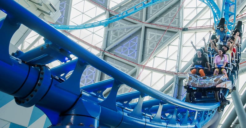 Ride The Rush: Double Ride At Storm Coasters Guinness Glory Dubai Shafqa.com Online Shopping, Best Prices in Dubai UAE 3