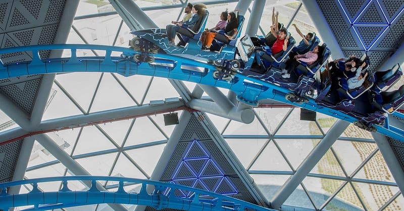 Ride The Rush: Double Ride At Storm Coasters Guinness Glory Dubai Shafqa.com Online Shopping, Best Prices in Dubai UAE 4