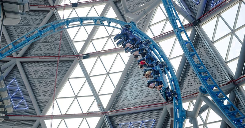 Ride The Rush: Double Ride At Storm Coasters Guinness Glory Dubai Shafqa.com Online Shopping, Best Prices in Dubai UAE 2