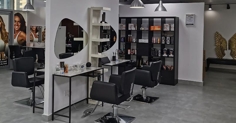 Roots Colour W/ Optional Hair Trim +Blow Dry Or Human Hair Extensions Dubai Shafqa.com Online Shopping, Best Prices in Dubai UAE 6