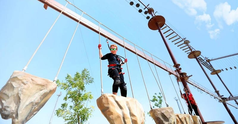 Ropes And Bmx Adventure Package National Deal Shafqa.com Online Shopping, Best Prices in Dubai UAE 4