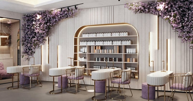Russian Gelish Manicure & Pedicure At Imperial Beauty Salon @Jbr Dubai Shafqa.com Online Shopping, Best Prices in Dubai UAE 2