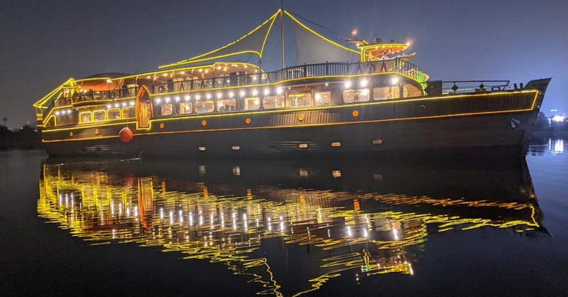 Rustar Premium Dhow Cruise Dinner For One, Two Or Four People Dubai Shafqa.com Online Shopping, Best Prices in Dubai UAE 4