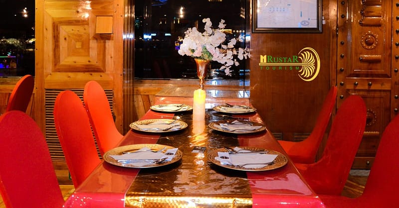 Rustar Premium Dhow Cruise Dinner For One, Two Or Four People Dubai Shafqa.com Online Shopping, Best Prices in Dubai UAE 5