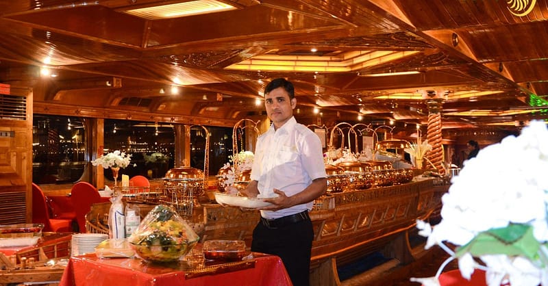 Rustar Premium Dhow Cruise Dinner For One, Two Or Four People Dubai Shafqa.com Online Shopping, Best Prices in Dubai UAE 6
