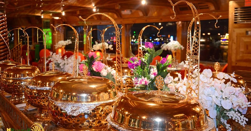 Rustar Premium Dhow Cruise Dinner For One, Two Or Four People Dubai Shafqa.com Online Shopping, Best Prices in Dubai UAE 9