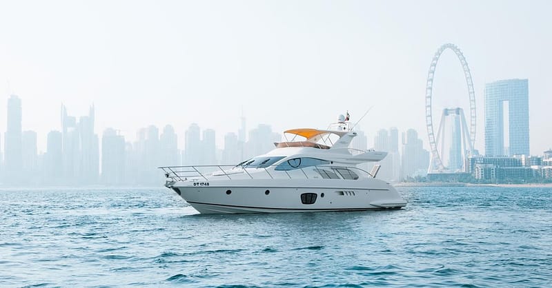 Sail Dubai’S Scenic Routes With A Luxurious 55-Foot Yacht Cruise Dubai Shafqa.com Online Shopping, Best Prices in Dubai UAE 3