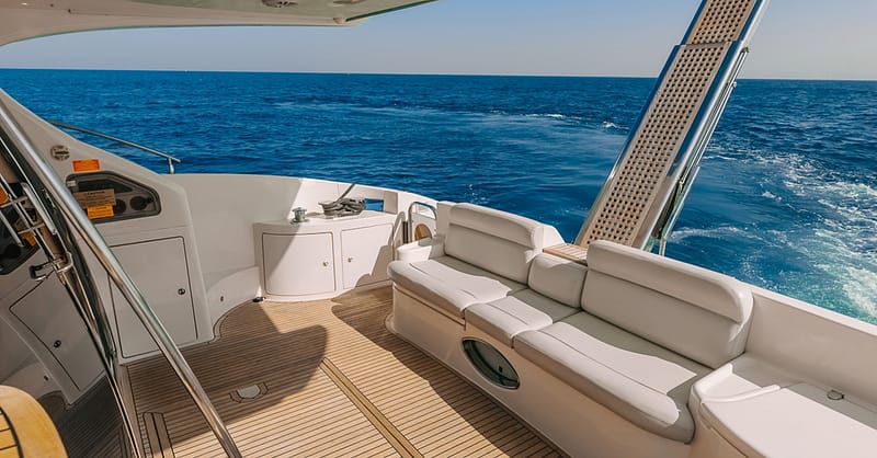Sail Dubai’S Scenic Routes With A Luxurious 55-Foot Yacht Cruise Dubai Shafqa.com Online Shopping, Best Prices in Dubai UAE 6