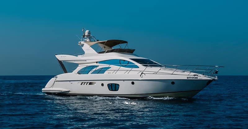 Sail Dubai’S Scenic Routes With A Luxurious 55-Foot Yacht Cruise Dubai Shafqa.com Online Shopping, Best Prices in Dubai UAE 2
