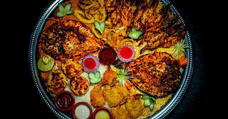 Satisfy Your Cravings With Golden Or Silver Seafood Platter! Dubai Shafqa.com Online Shopping, Best Prices in Dubai UAE 3