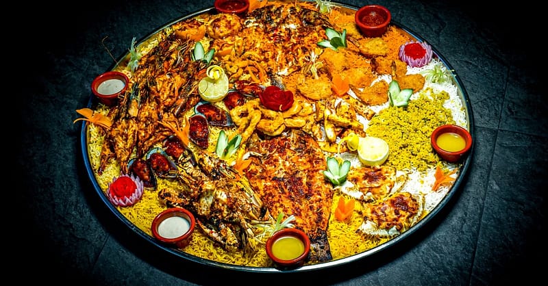 Satisfy Your Cravings With Golden Or Silver Seafood Platter! Dubai Shafqa.com Online Shopping, Best Prices in Dubai UAE 4