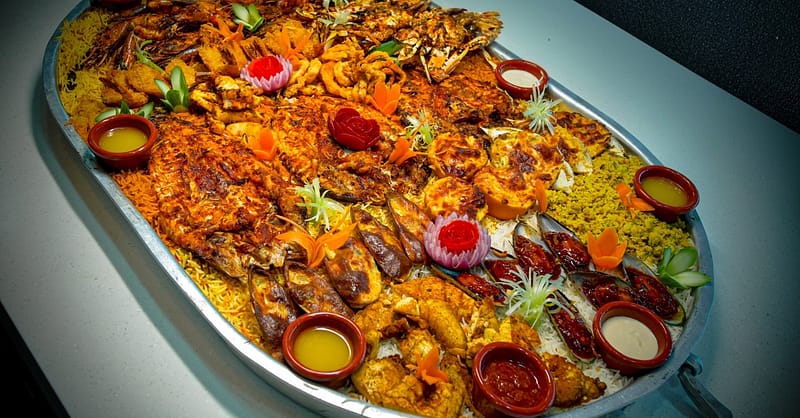 Satisfy Your Cravings With Golden Or Silver Seafood Platter! Dubai Shafqa.com Online Shopping, Best Prices in Dubai UAE 2