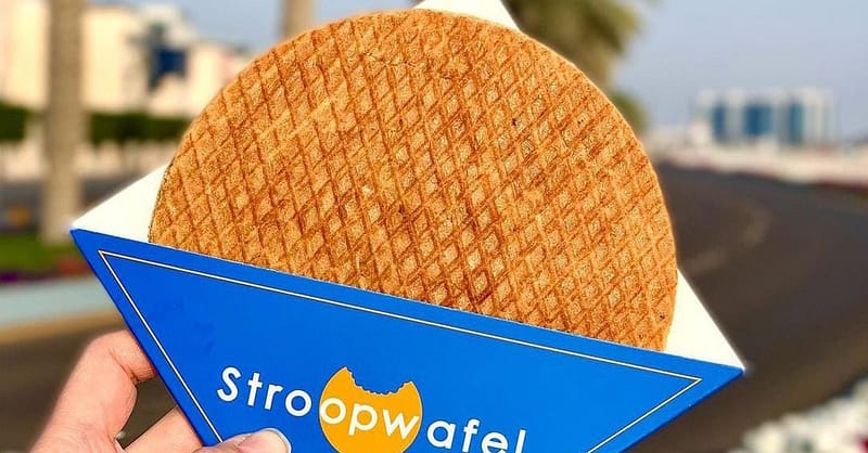 Satisfy Your Sweet Tooth With Half Off At Stroopwafel Cafe Abu Dhabi Shafqa.com Online Shopping, Best Prices in Dubai UAE 4