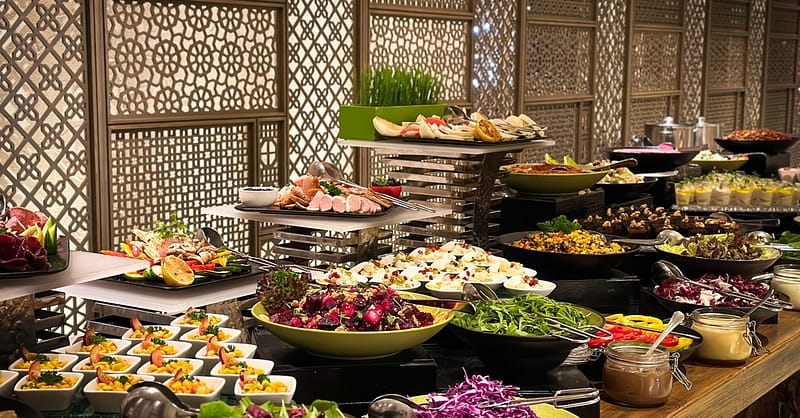 Saturday Brunch With Soft Or House Beverages Dubai Shafqa.com Online Shopping, Best Prices in Dubai UAE 3