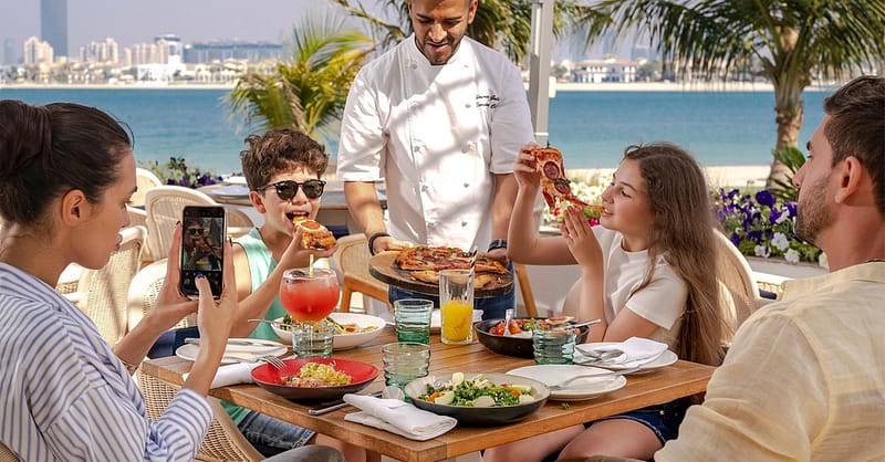 Saturdays In Style: Premium Brunch With Panoramic Views Of The Palm Dubai Shafqa.com Online Shopping, Best Prices in Dubai UAE 14