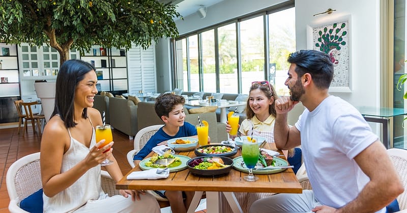 Saturdays In Style: Premium Brunch With Panoramic Views Of The Palm Dubai Shafqa.com Online Shopping, Best Prices in Dubai UAE 6