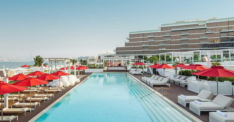 Saturdays In Style: Premium Brunch With Panoramic Views Of The Palm Dubai Shafqa.com Online Shopping, Best Prices in Dubai UAE 7