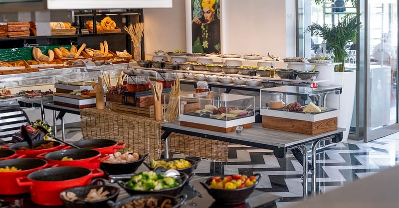 Saturdays In Style: Premium Brunch With Panoramic Views Of The Palm Dubai Shafqa.com Online Shopping, Best Prices in Dubai UAE 10