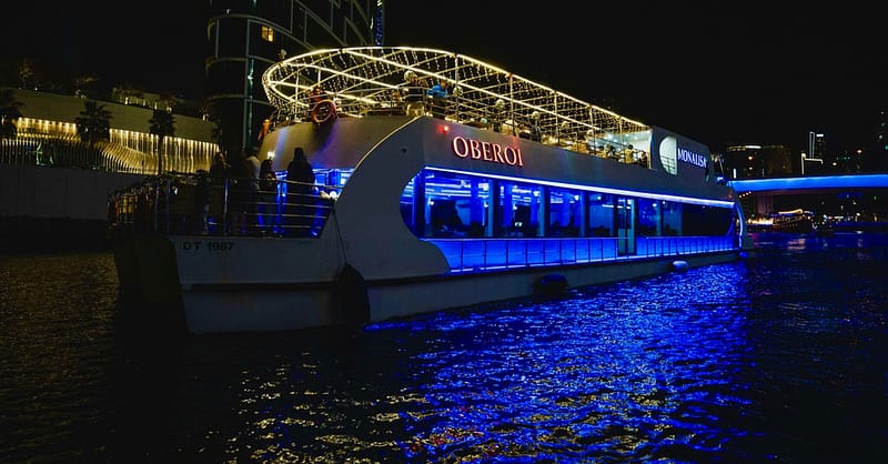 Marina Dinner Cruise On A Luxury Yacht Dubai Shafqa.com Online Shopping, Best Prices in Dubai UAE 2