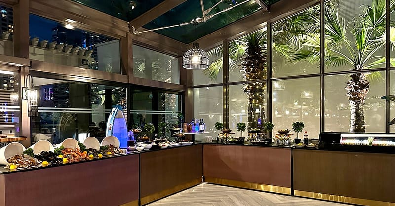 Seafood Night With Choice Of Beverages At 5* Sofitel Jbr Dubai Shafqa.com Online Shopping, Best Prices in Dubai UAE 15