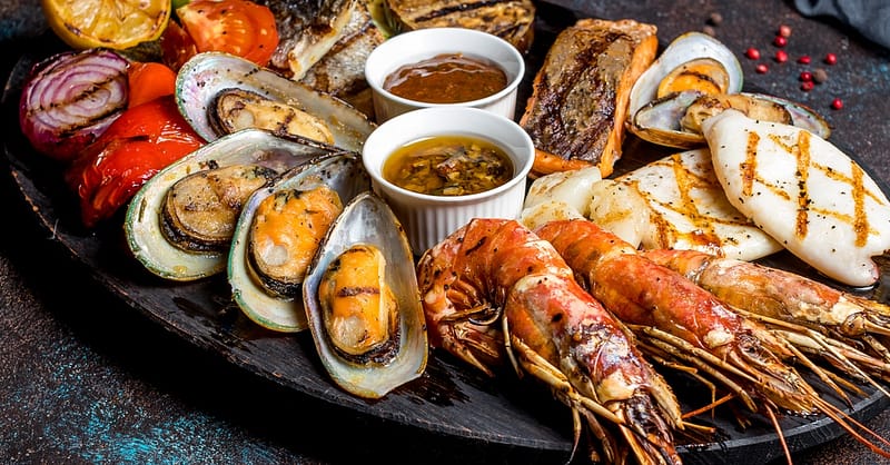 Seafood Night With Soft Or House Beverages! Dubai Shafqa.com Online Shopping, Best Prices in Dubai UAE 2