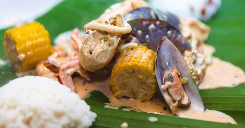 Seafood With Rice, And Ice Tea Dubai Shafqa.com Online Shopping, Best Prices in Dubai UAE 10