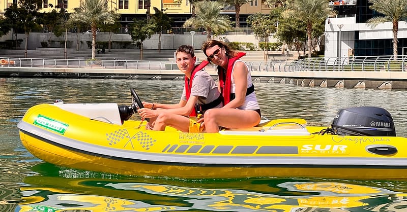 Self-Drive Boat Tours: 30, 60, Or 60 Min For Up To 4 Dubai Shafqa.com Online Shopping, Best Prices in Dubai UAE 4