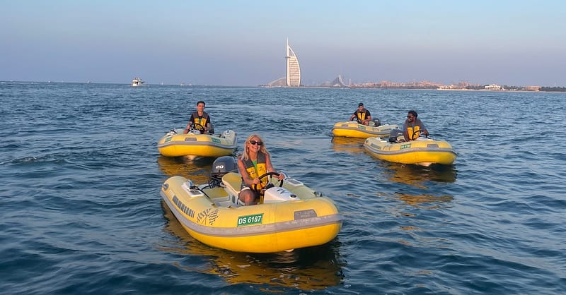 Self-Drive Boat Tours: 30, 60, Or 60 Min For Up To 4 Dubai Shafqa.com Online Shopping, Best Prices in Dubai UAE 5