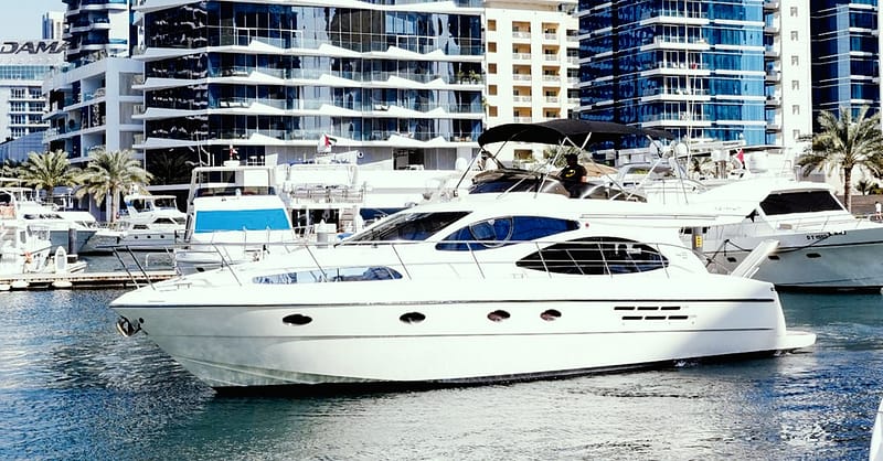 Set Sail In A Luxury Yacht For Up To 12, 25, Or 30 People Dubai Shafqa.com Online Shopping, Best Prices in Dubai UAE 12