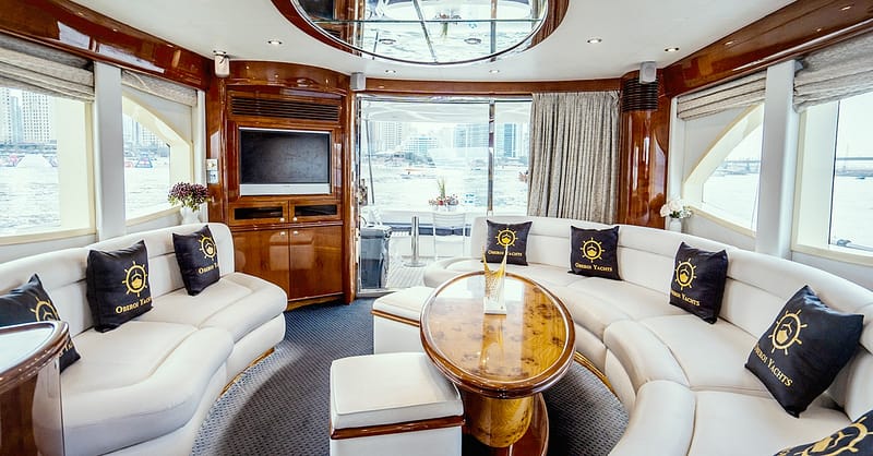 Set Sail In A Luxury Yacht For Up To 12, 25, Or 30 People Dubai Shafqa.com Online Shopping, Best Prices in Dubai UAE 3