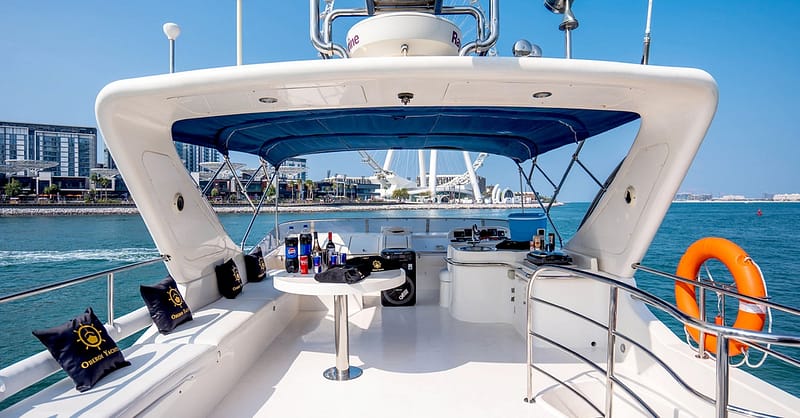 Set Sail In A Luxury Yacht For Up To 12, 25, Or 30 People Dubai Shafqa.com Online Shopping, Best Prices in Dubai UAE 5