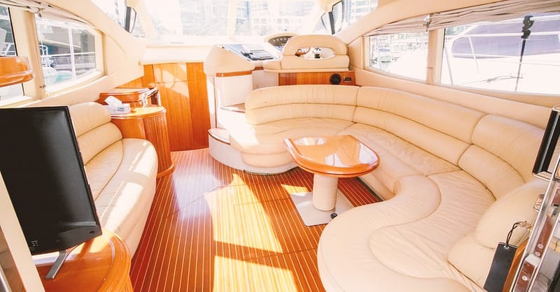 Set Sail In A Luxury Yacht For Up To 12, 25, Or 30 People Dubai Shafqa.com Online Shopping, Best Prices in Dubai UAE 7