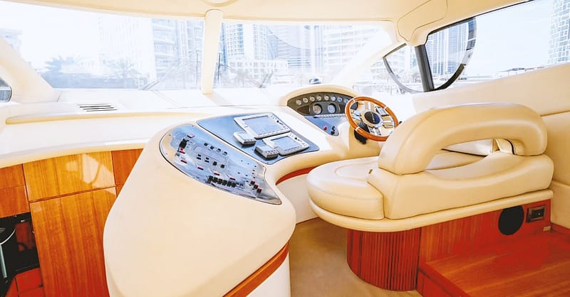 Set Sail In A Luxury Yacht For Up To 12, 25, Or 30 People Dubai Shafqa.com Online Shopping, Best Prices in Dubai UAE 8