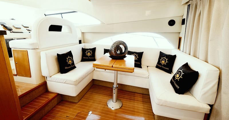 Set Sail In A Luxury Yacht For Up To 12, 25, Or 30 People Dubai Shafqa.com Online Shopping, Best Prices in Dubai UAE 9
