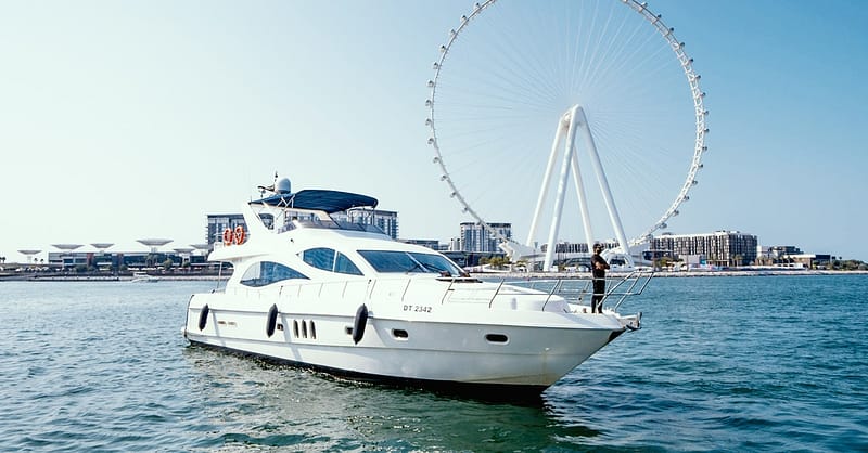 Set Sail In A Luxury Yacht For Up To 12, 25, Or 30 People Dubai Shafqa.com Online Shopping, Best Prices in Dubai UAE 2