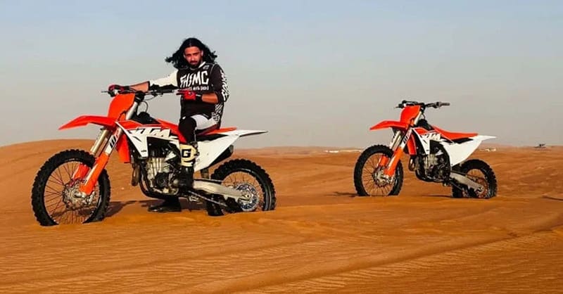 Sharmax Dirt Bike 320cc Adventure In Desert For 20, 30, Or 60-Minute Dubai Shafqa.com Online Shopping, Best Prices in Dubai UAE 7