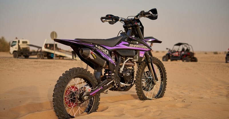 Sharmax Dirt Bike 320cc Adventure In Desert For 20, 30, Or 60-Minute Dubai Shafqa.com Online Shopping, Best Prices in Dubai UAE 8