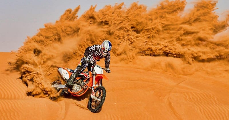Sharmax Dirt Bike 320cc Adventure In Desert For 20, 30, Or 60-Minute Dubai Shafqa.com Online Shopping, Best Prices in Dubai UAE 2