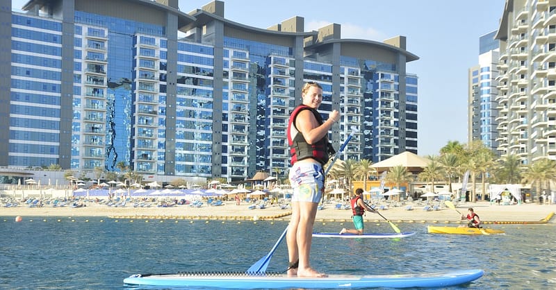 Single Kayak Or Stand-Up Paddle Dubai Shafqa.com Online Shopping, Best Prices in Dubai UAE 4