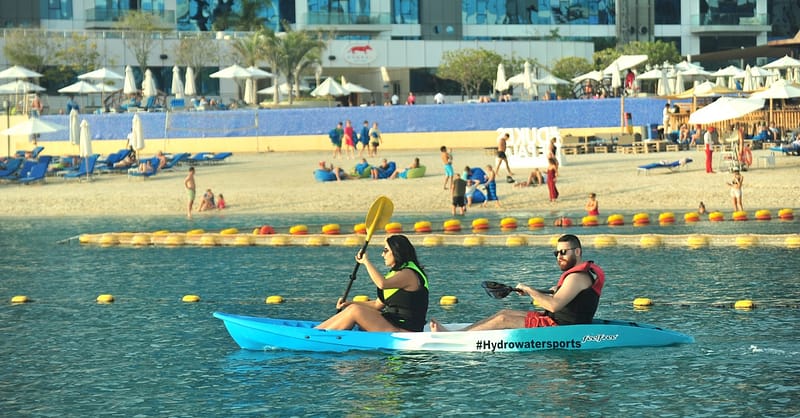 Single Kayak Or Stand-Up Paddle Dubai Shafqa.com Online Shopping, Best Prices in Dubai UAE 7