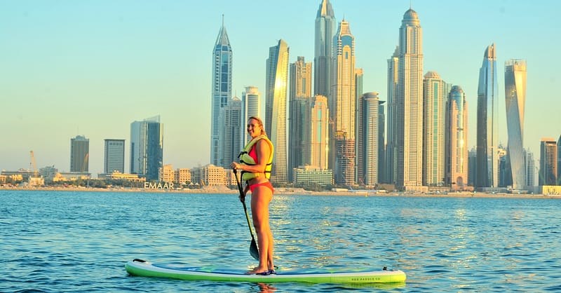 Single Kayak Or Stand-Up Paddle Dubai Shafqa.com Online Shopping, Best Prices in Dubai UAE 9