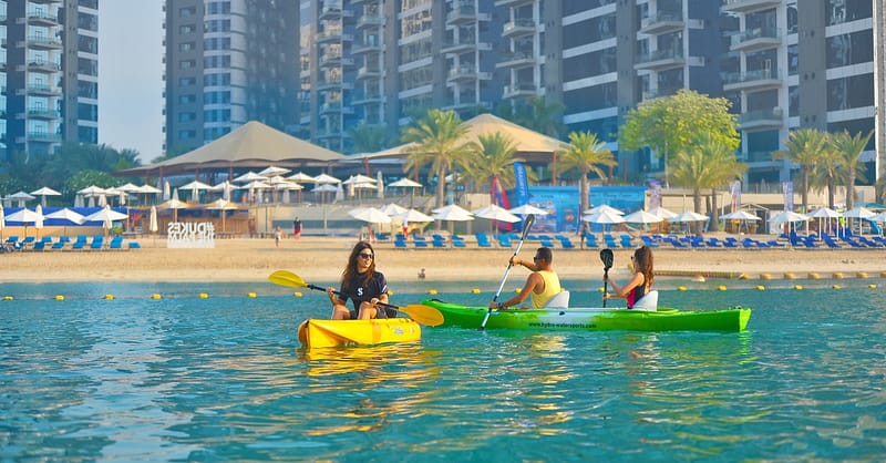 Single Kayak Or Stand-Up Paddle Dubai Shafqa.com Online Shopping, Best Prices in Dubai UAE 2