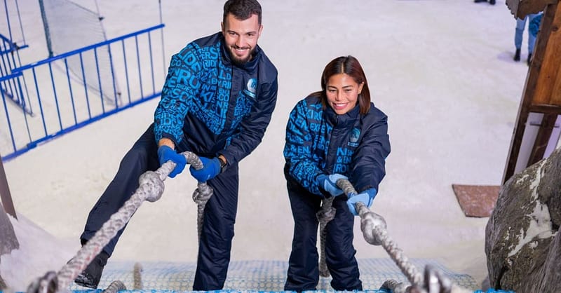 Ski Dubai Snow Plus For 1, 2, Or 4 – Ski, Slide & See Penguins! Dubai Shafqa.com Online Shopping, Best Prices in Dubai UAE 7