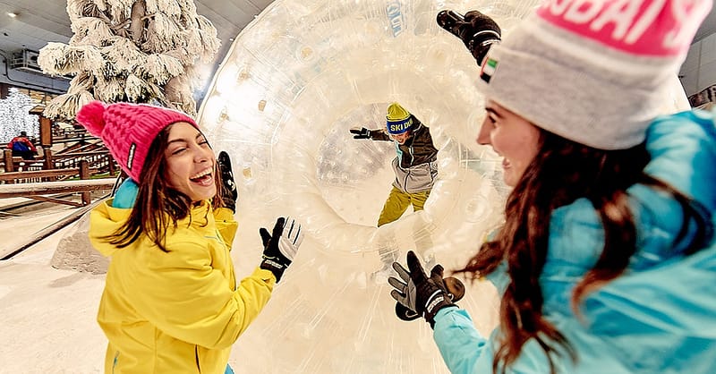 Ski Dubai Snow Plus For 1, 2, Or 4 – Ski, Slide & See Penguins! Dubai Shafqa.com Online Shopping, Best Prices in Dubai UAE 8