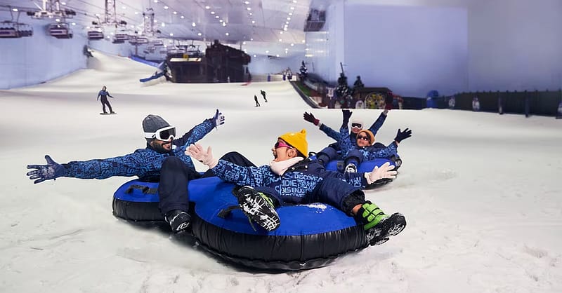 Ski Dubai Snow Plus For 1, 2, Or 4 – Ski, Slide & See Penguins! Dubai Shafqa.com Online Shopping, Best Prices in Dubai UAE 9