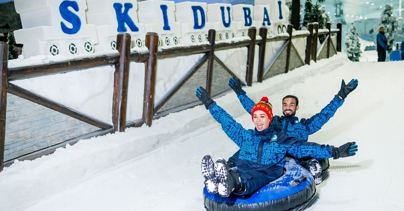 Ski Dubai Snow Plus For 1, 2, Or 4 – Ski, Slide & See Penguins! Dubai Shafqa.com Online Shopping, Best Prices in Dubai UAE 2