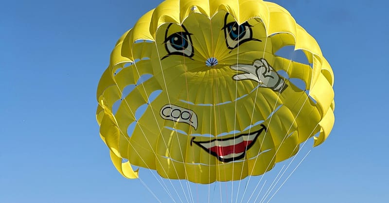 Soar Above Dubais Coastline With 30-Minute Parasailing For One Or Two Dubai Shafqa.com Online Shopping, Best Prices in Dubai UAE 13