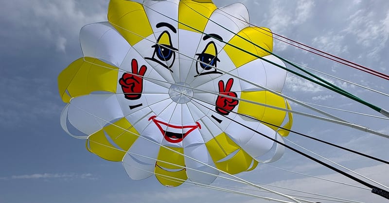 Soar Above Dubais Coastline With 30-Minute Parasailing For One Or Two Dubai Shafqa.com Online Shopping, Best Prices in Dubai UAE 4